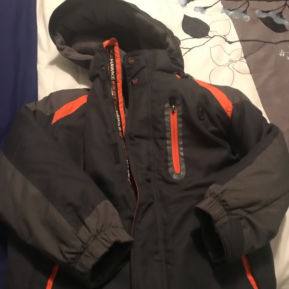 Gently used winter jacket